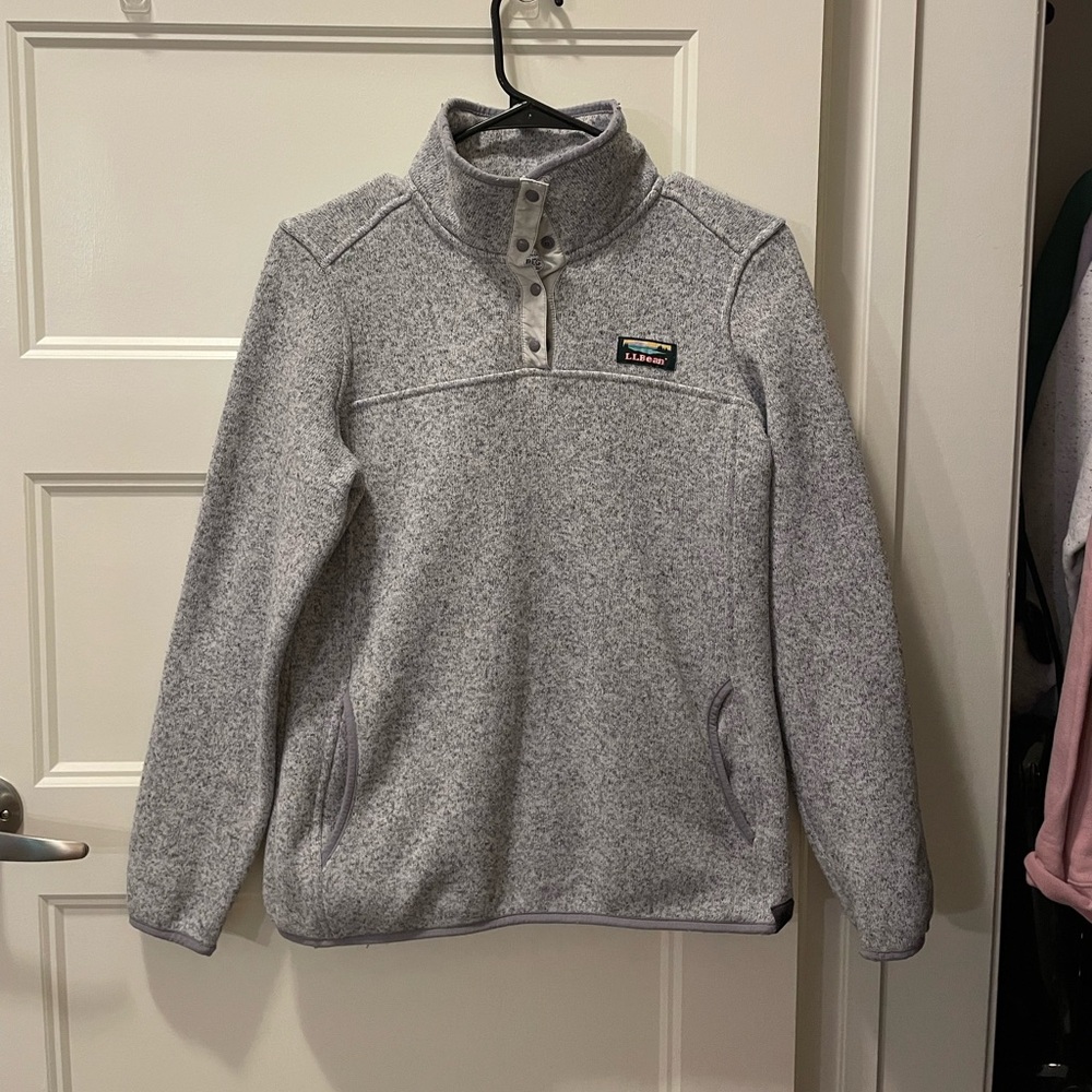 Women's L.L.Bean Sweater Fleece Pullover